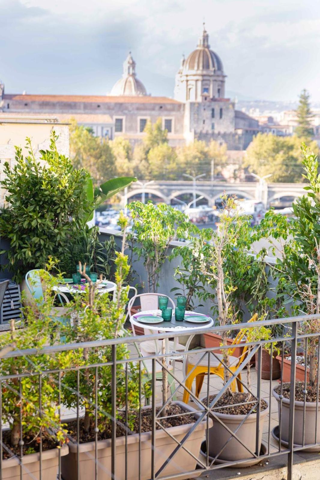 Rooftop53 Catania-Fontanarossai nemzetközi repülőtér Kültér fotó