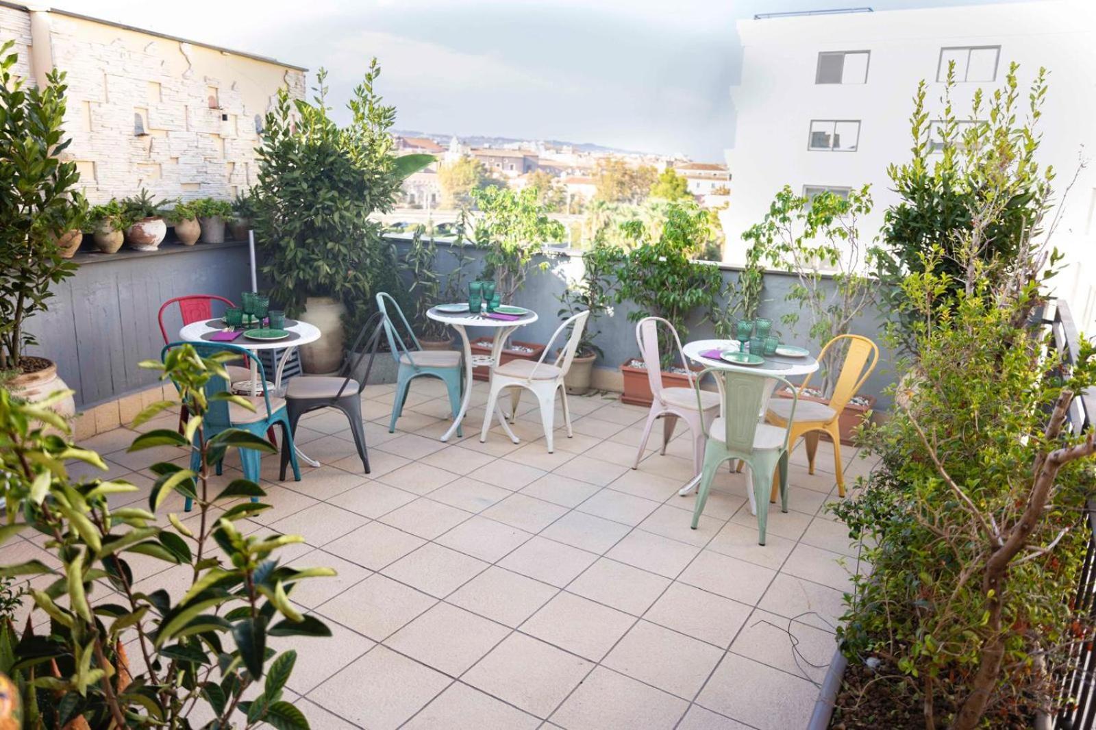 Rooftop53 Catania-Fontanarossai nemzetközi repülőtér Kültér fotó