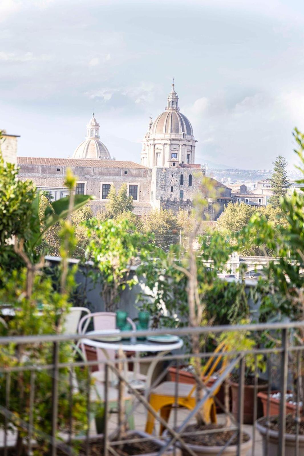 Rooftop53 Catania-Fontanarossai nemzetközi repülőtér Kültér fotó